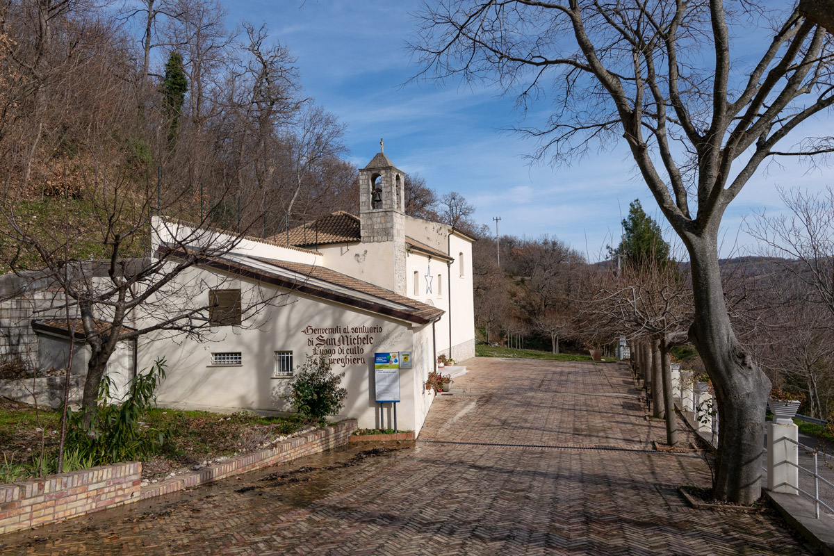 santuario san michele liscia