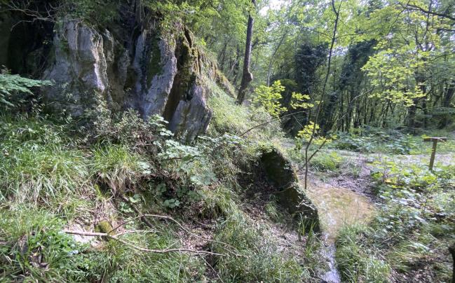 Sentiero delle ripe di gesso