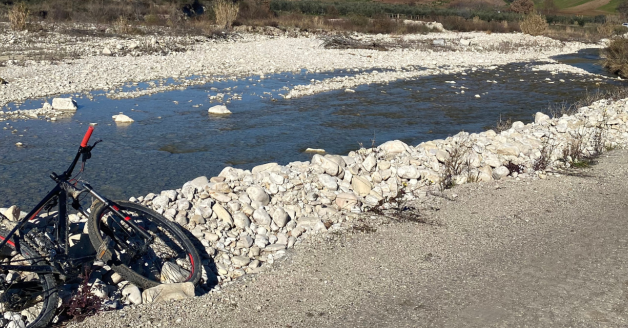 rete ciclabile monti frentani