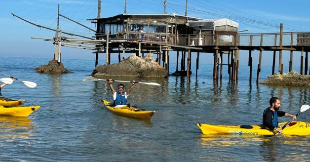 KAYAK SUL MARE