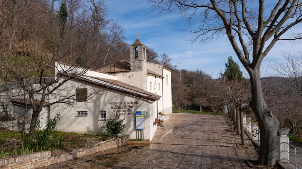 Santuario di San Michele Arcangelo Liscia