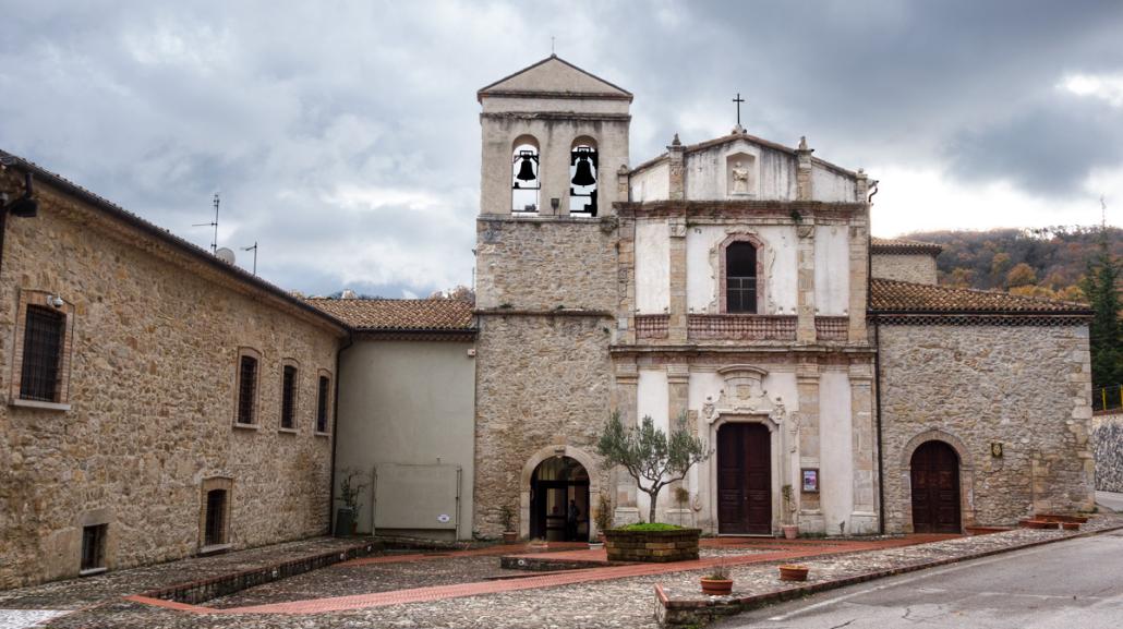 Il Convento di Sant'Antonio a San Buono