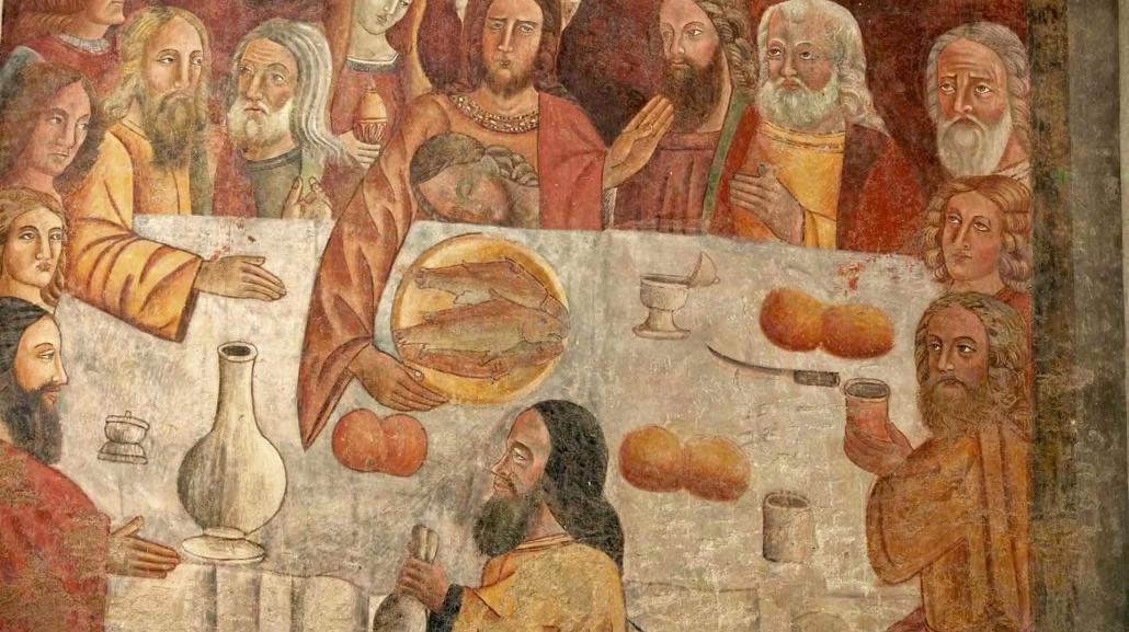 Ultima Cena - Chiesa di Santa Maria