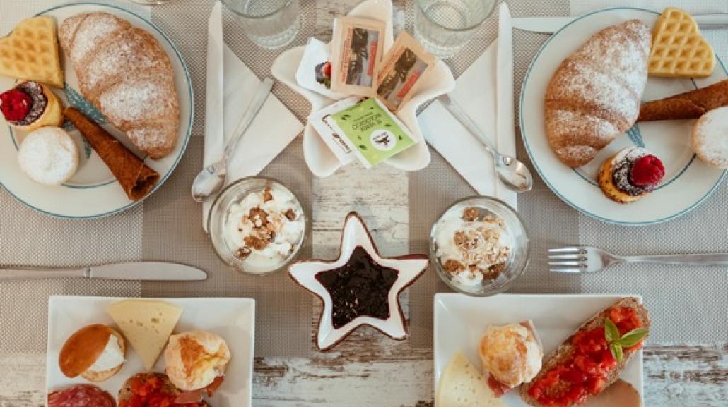 La colazione sulla Costa dei Trabocchi