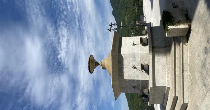 Centro storico Carpineto Sinello