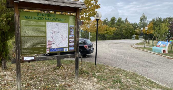 Sentiero Maurizio Salvatore - 651