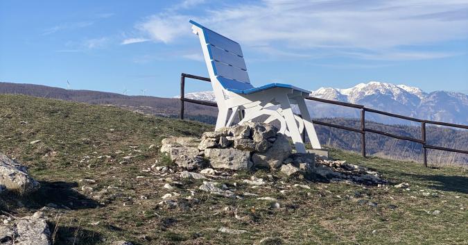Roccaspinalveti, Big Bench n. 226