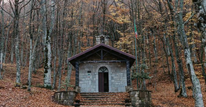 La Chiesetta fu inaugurata il 18 luglio 2004