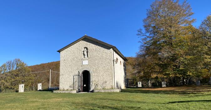 Partenza dell'Itinerario