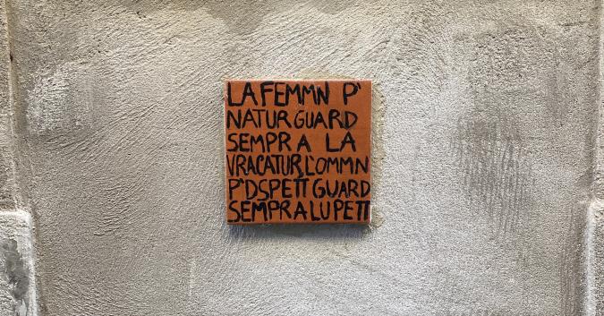 Sentiero dei proverbi