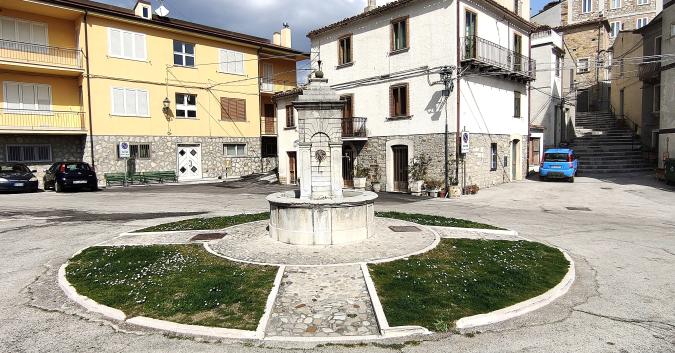 Punto di partenza Sentiero 608