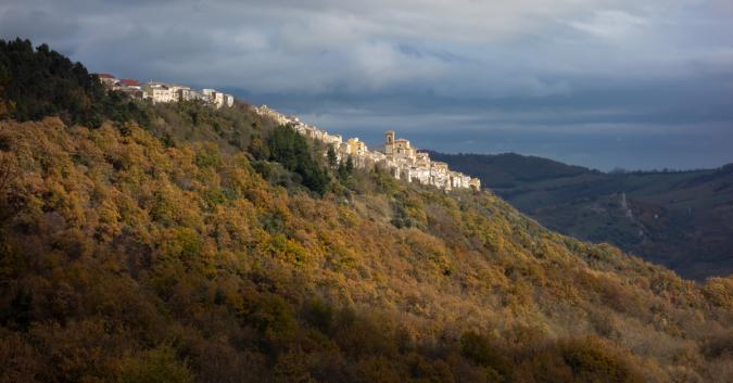 Vista dal Convento di Sant'Antonio