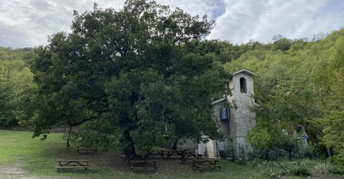 Area pic nic e chiesa del miracolo
