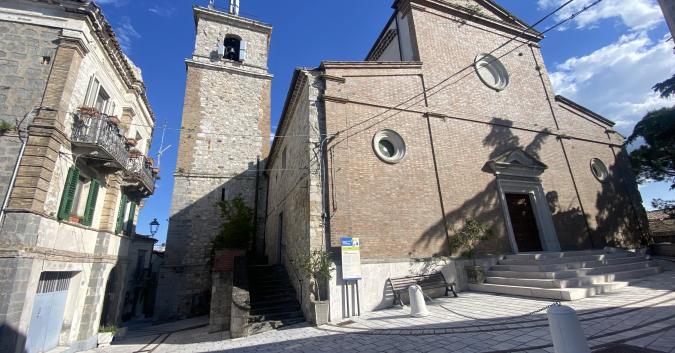 Centro storico di Gissi