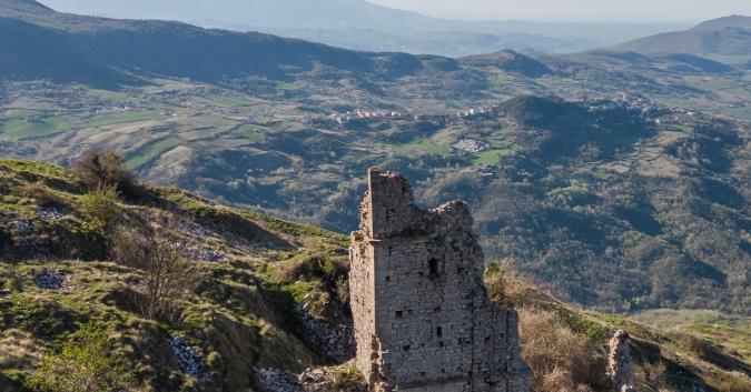 Rocca vecchia, Sentiero 617
