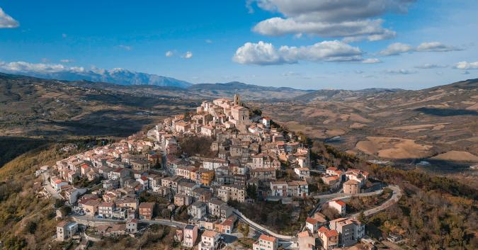 Panoramica Carunchio