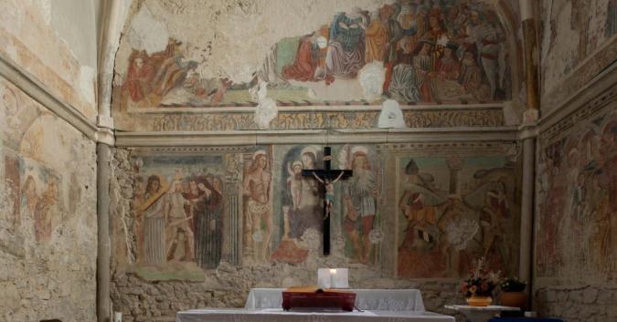 Centro storico di Carunchio