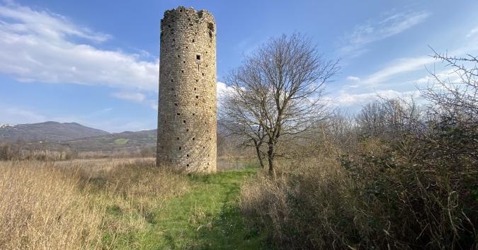Antichissima torre di avvistamento sul Tratturo