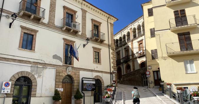 Ingresso al centro storico