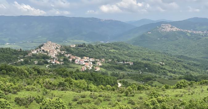 Valle del Treste con Fraine e Carunchio