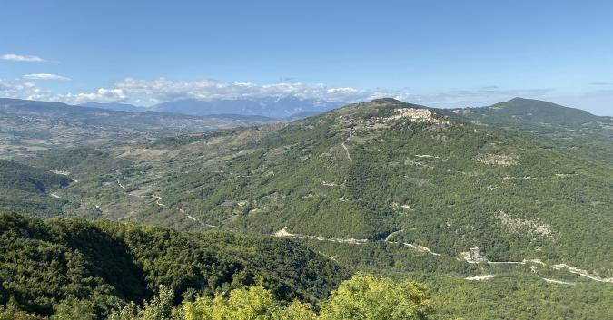 Valle del Treste e Liscia