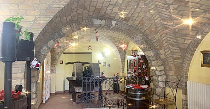 Ciuccunit, interno