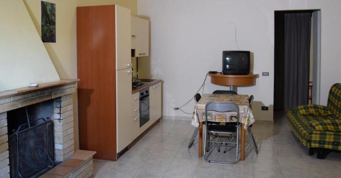 Residence, cucina