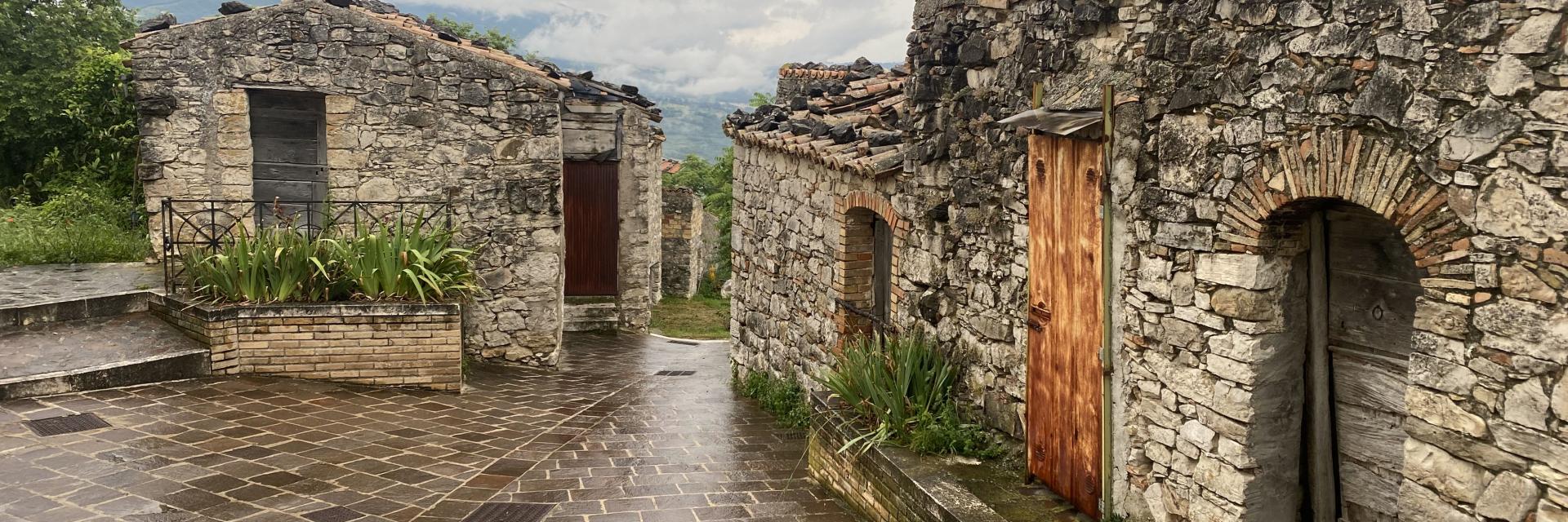 Centro storico Celenza sul Trigno