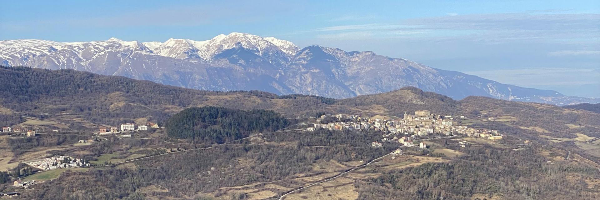 Panorama da rocca vecchia