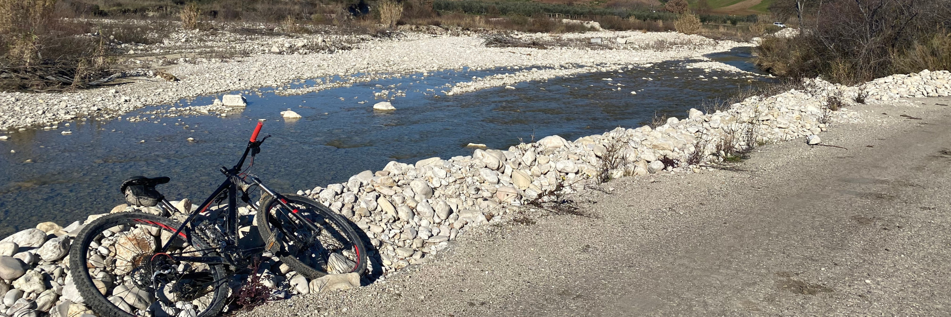 rete ciclabile monti frentani