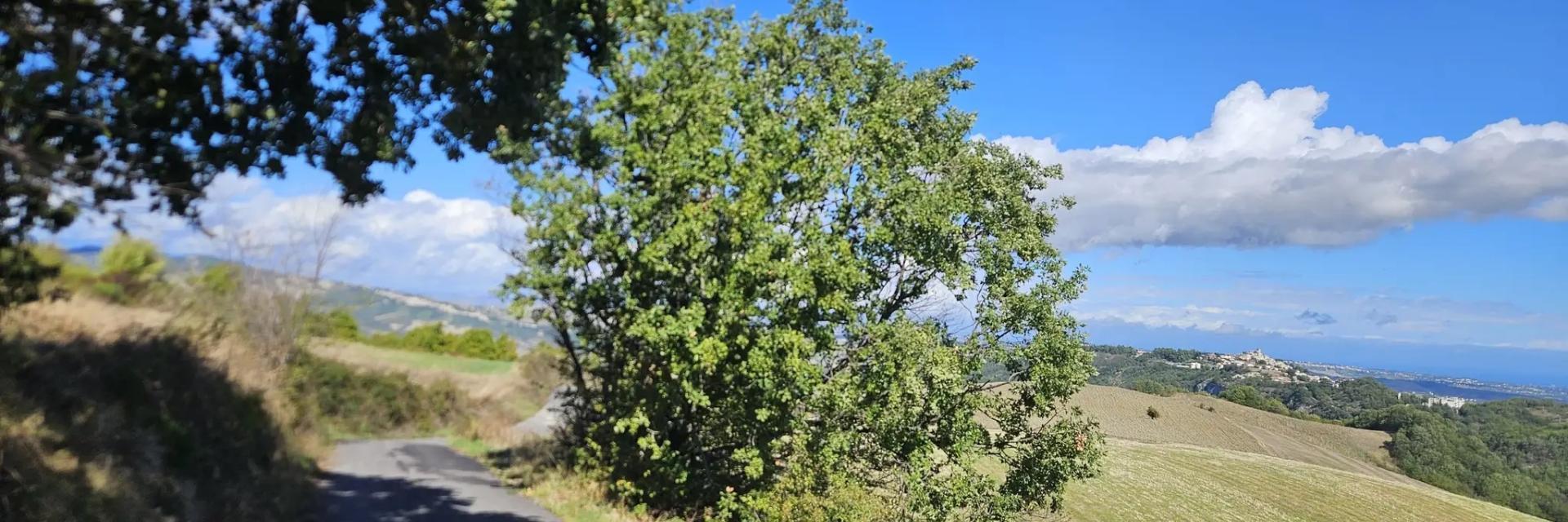 anello monti frentani in bici