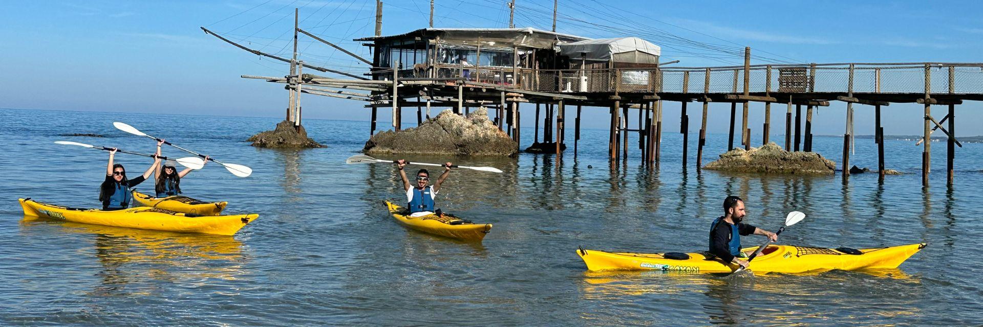 KAYAK SUL MARE