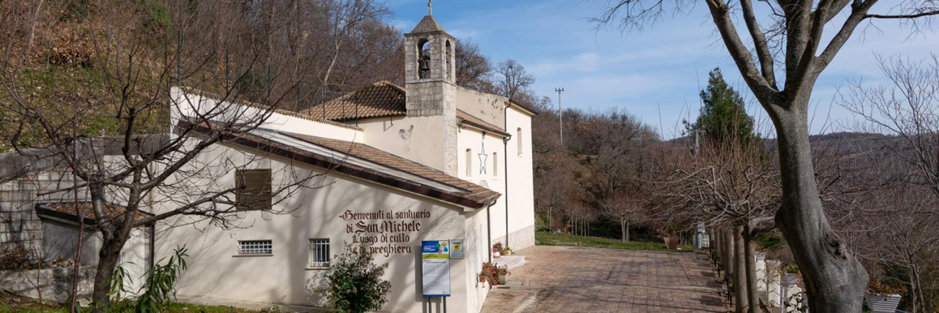 santuario san michele liscia